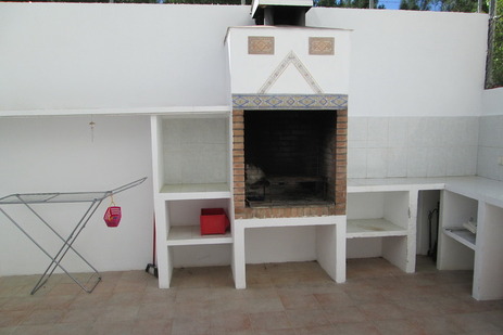 Terrasse avec barbecue, Maison Peñisol, Peñiscola